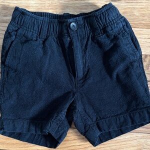Black Gap linen shorts